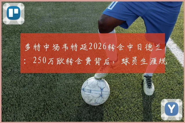 多特中场韦特延2026转会中日德兰：250万欧转会费背后，球员生涯规划解析与前景展望