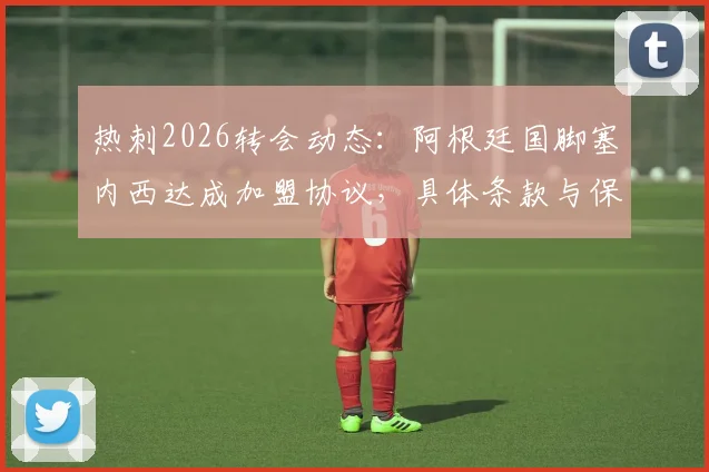 热刺2026转会动态:阿根廷国脚塞内西达成加盟协议,具体条款与保级挂钩引关注
